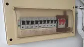 Half of old house suddenly without power. Causes?  |  If an RCD is tripping then the simplest thing to do is switch off all  the MCBs,...
