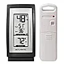 Wireless weather station |  I would just install a low end (mainly to address your requirement) wireless...