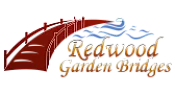 Handcrafted Garden Bridges Redwood Bridges for Koi Ponds | next thread &raquo;