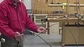 new source of bandsaw injuries |  Coiling:Slip long piece of wood - broom stave, garden roller handle, flagpole...