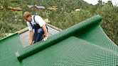 Green turf roofs |  There's a shed.  I plan to use it as a smithy, but it currently has...