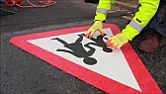 Thermoplastic road lettering  | &laquo; previous thread