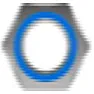 Push-On retainer  |  Not sure of proper name ... But I am referring the the segmented round spring...