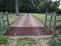 Any advice on making a cattle grid?  |  I seem to recall that this kind of thing could fall foul of health and  safety...