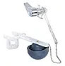 Re: Toilet chain rusts and breaks |  I had tested mine with a kit from Lowes when we got a new well.  It  looked at...