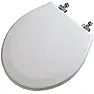 does anyone make a toilet seat with solid stainless fittings? |  You might want to look at Pressalit.  All of my toilets have Pressalit seats and...