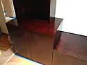 Small built-in cabinet project ... in progress.  |  Nothing new, just an old skill/method that still occasionally comes in  handy in...