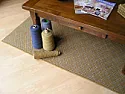 Stitching round the edge of bits of carpets to make mats  | &laquo; previous thread