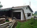 Ping Casper  |  I flashed all the horizontal seams and caulked the siding's edge against the...