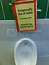OT; It made me smile... |  My missus was mildly amused to see the following sign when she was Greyhounding...