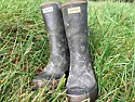Poor life of Argyle wellies.  |  In similar vein I had 2 pair of army bots (Combat High) made by  G.B.Britton ...