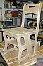 Some more actual DIY, another bit of furniture  |  Maybe add some of those casters that retract when weight is applied to them? In...