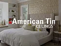 Tin ceiling panels for exterior use? |  I was in a night club a few months back where a back room was being renovated....