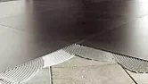 Tiling over old floor tiles |  I'm planning about renovating our bathroom (master bath in US terms). Is it...