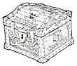 INSPIRATION - Pirate/Treasure Chest |  http://www.stilesdesigns.com/images/kidsprojects4b.gif     Not bad.  Make...