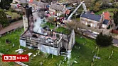 How negligent can you get?  |  A thousand years of history up in smoke because a workman set fire to  the...