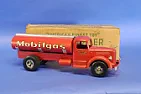 Die-cast toy truck  |  How should I attach headlights to the DIE-CAST cab of a 1952 Smith Miller...
