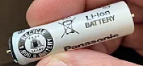Replacing battery in Shaver  |  14500 is AA size, 18650 is bigger.  Does it say Li-ion on the side?...