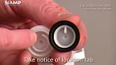 Toilet flush issue |  Its a dual button flush, if the button is held down until cistern empties then...