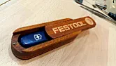 A proper "Tainer" for Festool!  |  Swingman, you and your SIL should make these for the knives he builds!...