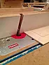 Raised panels with a straight bit?  Yep!  |  It occurred to me that I could potentially make raised panels with my new t...