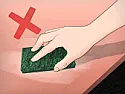 Has Anyone *Successfully* Painted Formica Countertops? |  (snip)If it was a premade top, I'd bet it has the kitchen-style rolled...