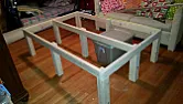 Bed Foundation - Am I missing something?  |  The springs are mounted on wood slats.  They're not suspended in air. ;-) ...