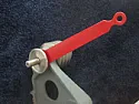 Will A Taiwanese TS Have A Metric Arbor Nut?  |  First thing I thought of.   A little hard to determine if it is a  direction...