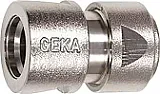 Quick connect shower hose - is there such a thing?  |  Is there such a thing as a quick/easy connect/disconnect shower hose? I guess I...