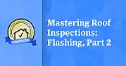 Vinyl siding meets roof line causes leak |  Hi John. I have a problem similar to the original poster. I am not having any...