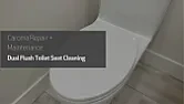 Detatchablle toilet seats  |  They might not want you take them apart at the store, but everything is ...