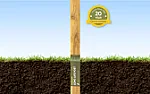 Rotting Fence Posts  |  I've never bothered with the tops, I've never had a treated post rot at...