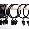 curtain rings "with clips and eyelets"  |  Does this mean you can remove just the clips, but leave the eyelets in  place? ...