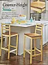 Modifying Chair Back Height - Counter Height Stools  |  I get that. 100%. Chairs and floors are a set. Bar stools and footrests are a...