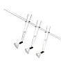 Where Can I Get Pendant Lights on a Track System  |  http://www.illuma.co.ukGo to mains track and look under track accessories. They...