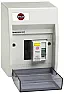 New consumer unit (not DIY)  |  Metal clad consumer unit, 5x RCBO , and probably an upfront, or, consumer  unit...