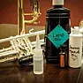 Trumpet valve oil household substitute (will 3-in-1 household oil work)? |  I use mobil velocite oil #6 for my trumpet valves. It has been one year and they...