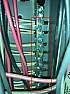 60VAC in ceiling wires with the light switch turned off  |  That's a given that there is something leaking into the hot wire.  If...