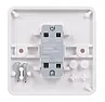 Connecting the new light switch  |  Its now becoming common to bring live/neutral/earth into a light switch  backbox...