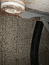 cement laundry sink leaks at drain