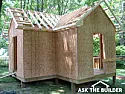 Shed project: gable framing | &laquo; previous thread