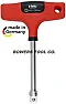What's the tool called and does it exist for spinning the end of socket extensions?  |  What you're describing is a Spin Disk. Some ratchets come with them built...