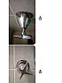 Changing tap washer  |  https://www.youtube.com/watch?v=gpcgLmHUVAU Perhaps the tap top stays in place...