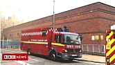 London power outage(s)  | turns out it was a substation fire