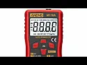 Multimeter question  |  I've just received an ANENG M118A multimeter. ...