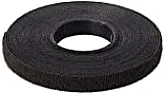 Cable-tidy wire?  |  Tie-wrap?It's that stuff you can buy by the reel in garden centres - usually...