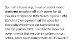 Bring the National Grid to its knees?  |    The idea that turning all domestic electricity off for 10 minutes at 10 pm ...