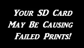Ender3 PRO won't print, SD (TF) card issue?  |  I have been told this is the place to go to with 3D printer problems, so:-   I...