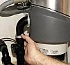Plumbing questions with pics |  I was running my food dispenser today after washing the dishes and heard a weird...