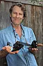 Sharpening a plane iron  |  No. They are rubbish. The small wheel in the middle is too small, so unless you...